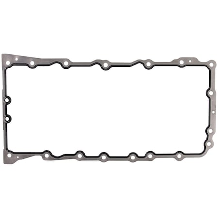 Fel-Pro 08-04 Cad V8 281 4.6L Dohc Vin A Oil Pan Set, Os30796R OS30796R